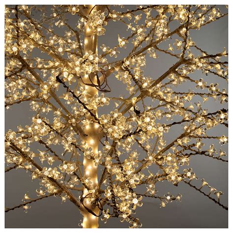 LED Cherry blossom tree 300 cm warm white electric powered | online sales on HOLYART.com