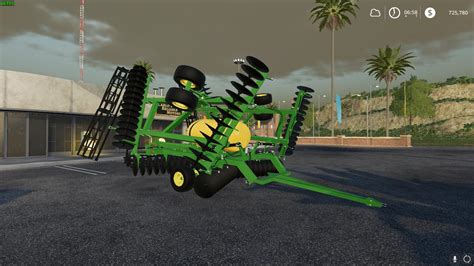 FS19 John Deere 630 sprayer v1.0.0.1 - Farming Simulator 17 mod / FS 2017 mod