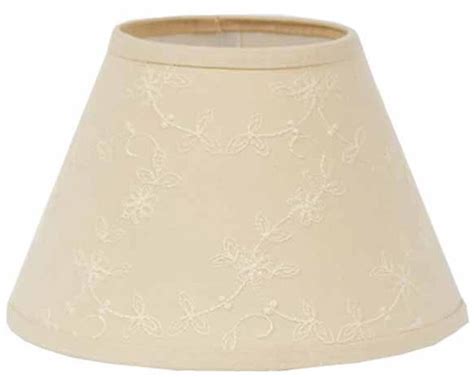 10 inch Candlewicking Cream Lampshade, by Raghu. - The Weed Patch