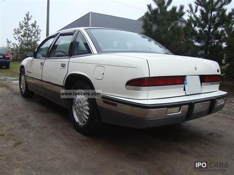 1991 Buick Regal Gran Sport Limited 3.8 V6 - Car Photo and Specs