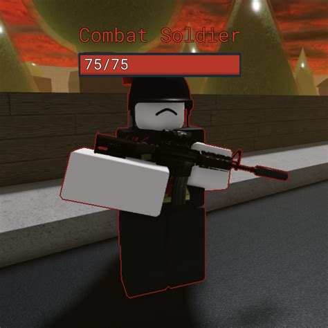 Combat Soldier | Roblox Item Asylum Wiki | Fandom