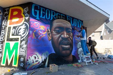 George Floyd Mural Milwaukee - Mural Design