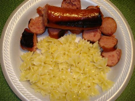 Jazzy Allergy Recipes: Egg Free, Dairy Free Grilled Sausage and Browned Butter Noodles