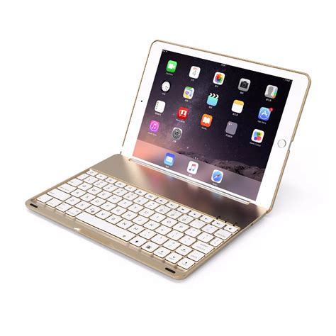 Aliexpress.com : Buy Wireless Bluetooth Keyboard Tablet Apple Keyboard with 7color Backlight 10m ...