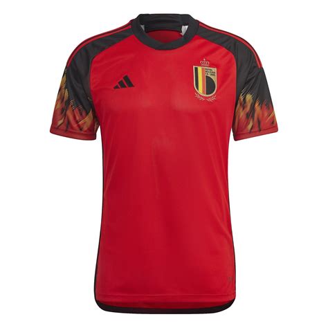 Belgium 2022-2023 Home Concept Football Kit (Libero ...