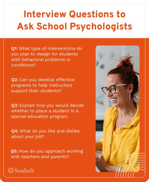 School Psychologist Interview Questions - Sunbelt Staffing