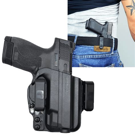 S&W M&P Shield (2.0) 40 IWB Holster - Torsion | Bravo Concealment