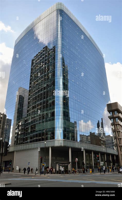 Aldgate Tower, London, UK Stock Photo - Alamy