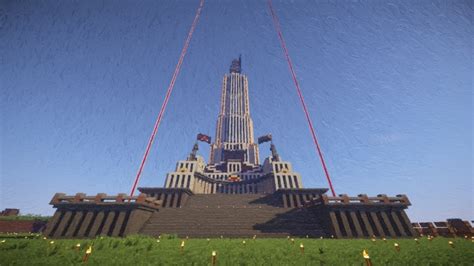 Palace of Soviets (With Download!) Minecraft Project