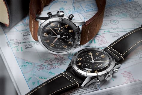 Breitling resurrects a 67-year-old aviation watch from the golden era