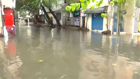 Cyclone Mandous: Chennai roads waterlogged, trees uprooted