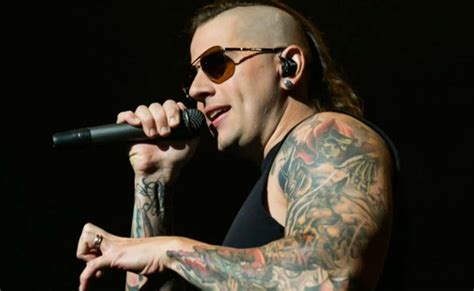 Lead Singer Of Avenged Sevenfold, M. Shadows, Joins Barstool Gametime ...