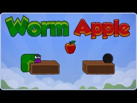 Apple Worm Game Walkthrough (All Levels) - YouTube