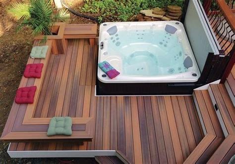 Ideas to Inspire Your Hot Tub & Patio Landscape Design