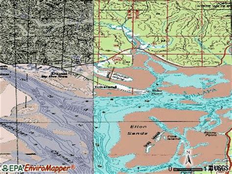 Tokeland, Washington (WA 98590) profile: population, maps, real estate, averages, homes ...