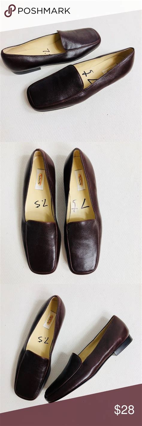 Talbots Shoes Sz 7.5 Flats Woman Slip Ons | Women's slip ons, Womens ...