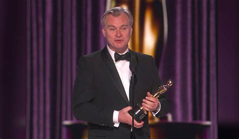 Oscars 2024: Christopher Nolan wins Best Director for ‘Oppenheimer ...