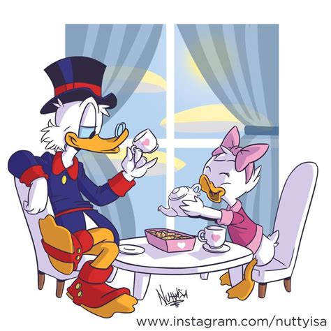 "Uncle Scrooge and Webby", by nuttyisa88. | Disney ducktales, Uncle scrooge, Scrooge