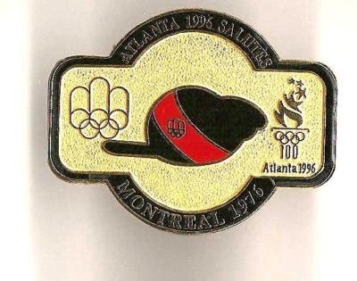 Mascot Amik 1976 Montreal 1996 Atlanta OLYMPIC Pin | #127994656