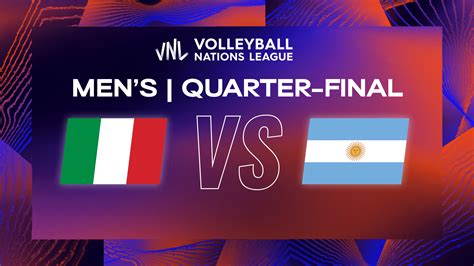 Men's VNL Finals 2023 - Italy vs Argentina