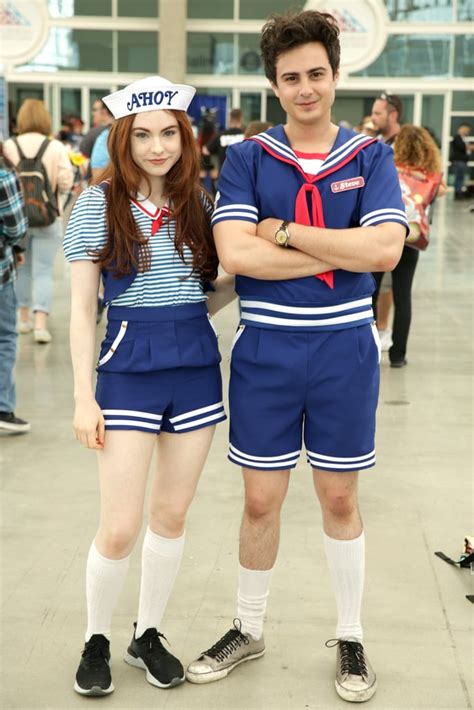 Robin Buckley and Steve Harrington From Stranger Things | Best Comic-Con Cosplay 2019 | POPSUGAR ...