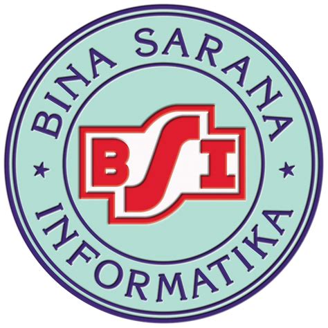 Logo BSI (Bina Sarana Informatika) - Kumpulan Logo Universitas di Indonesia