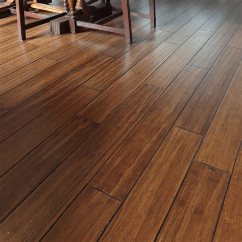 Hand Scraped Lacquered Bamboo | Discount Flooring Depot