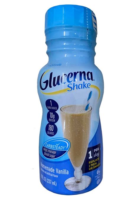 Sữa Nước Glucerna 237ml Cho Người Tiểu Đường - Siêu Thị Vitamin