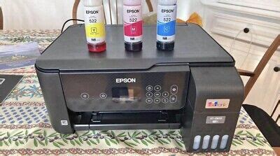 Epson EcoTank ET-2800 Color Inkjet All-In-One Printer - Black 10343957886 | eBay