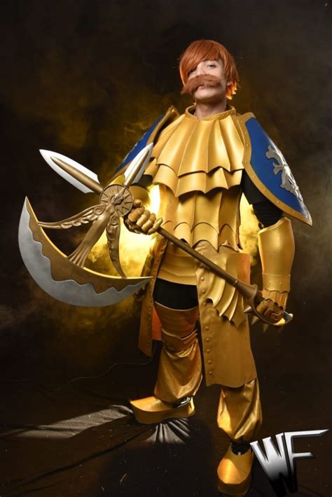 Escanor cosplay costume ~ Wayne Factory Costuming Studio S.r.l.