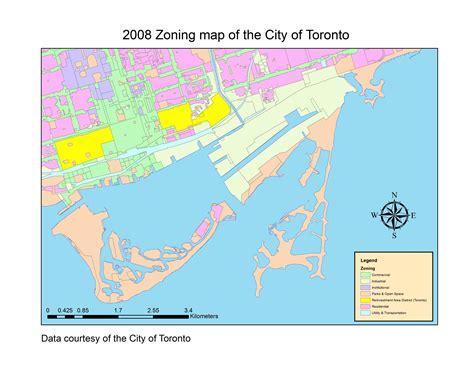 City of Toronto - 2008 Zoning | Geospatial Centre | University of Waterloo