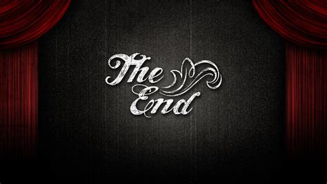 The End Wallpapers - Wallpaper Cave