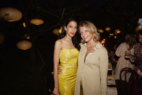 Métier & Huma Abedin Bring Together A Chic Crowd For A Dinner Out East