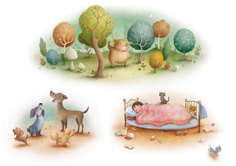 Nursery Rhyme Illustrations - Richard Johnson Illustrator