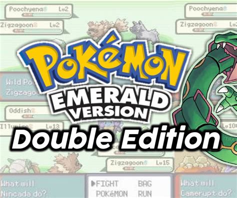 Pokemon Emerald: Double Version - Nintendo Game Boy Advance ROM - Download