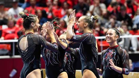 Utah Gymnastics Team Announces 2024 Schedule