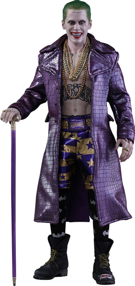 Suicide Squad Joker Purple Coat Version Sixth-Scale Figure - GeekAlerts