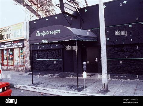 The Viper Room club in west hollywood where river phoenix died. the ...