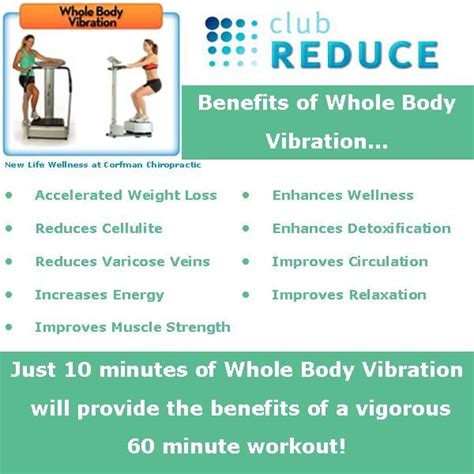 Benefits of Whole Body Vibration | Whole body vibration, How to increase energy, Vibration therapy