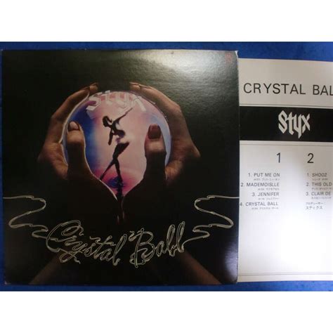 Crystal ball de Styx, 33T chez ctrjapan - Ref:120317700