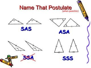 Proving Triangles Congruent Sss, Sas Asa | PPT