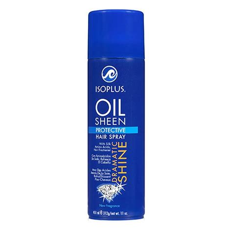 Isoplus Oil Sheen Regular Hair Spray 7 Oz. - Walmart.com - Walmart.com