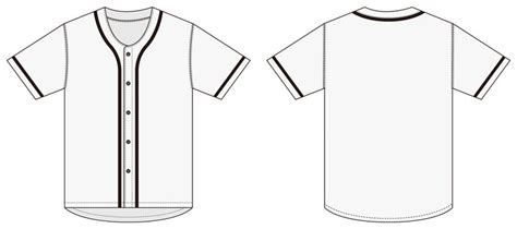 30 best ideas for coloring | Baseball Jersey Template