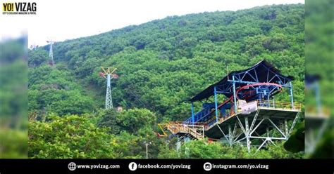 Kailasagiri ropeway likely to be upgraded soon in Vizag | Stunning view ...