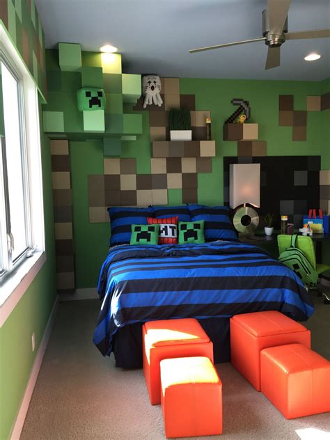 #topbedroomdesigns | Minecraft bedroom decor, Cool bedrooms for boys ...