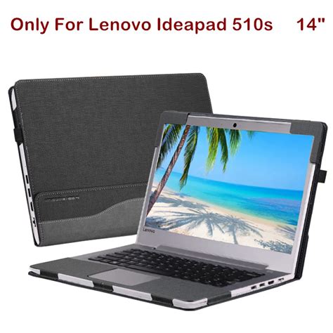 Detachable Cover For Lenovo Ideapad 510s 14 Inch Laptop Case Notebook Sleeve Creative Design PU ...