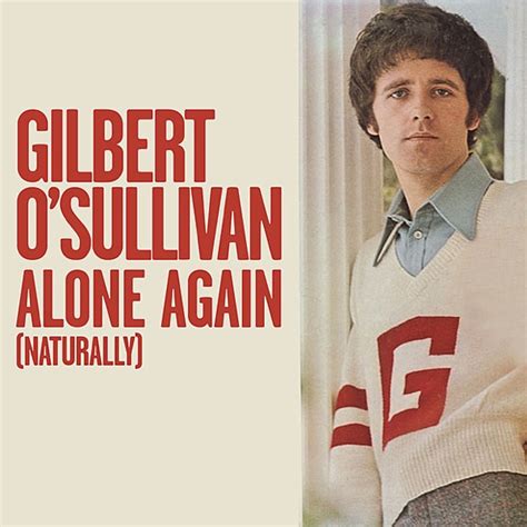 Alone Again Album Cover by Gilbert O'Sullivan