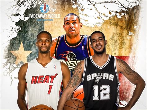 Ranking The Top 10 Best NBA Players Born In Texas - Fadeaway World