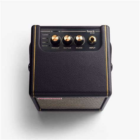 Spark MINI | Portable Smart Guitar Amp & Bluetooth Speaker | Positive Grid