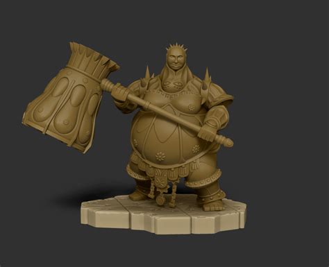 ArtStation - Smough - Dark Souls